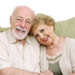 Senior Couple At Home