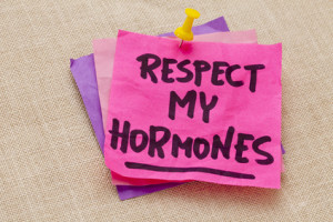 respect my hormones warning