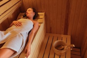Sauna for health