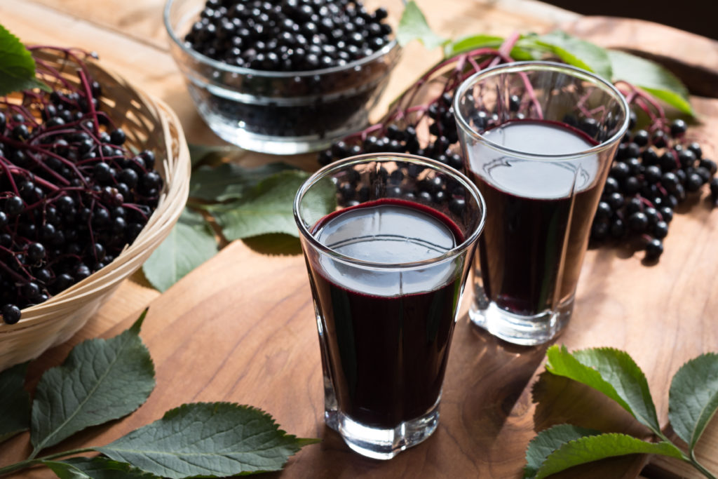 Elderberry against the flu